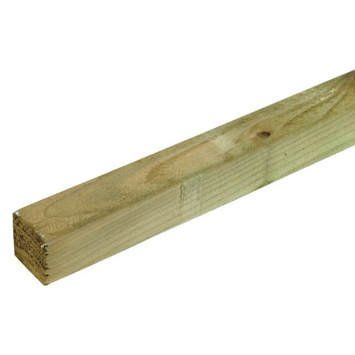 WHITE DEAL ROUGH 2 X 2 TREATED (50 X 44) PER 4.8MT LENGTH