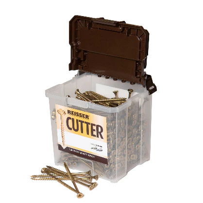 Reisser Cutter Screws Tubs (20 Variants Available )