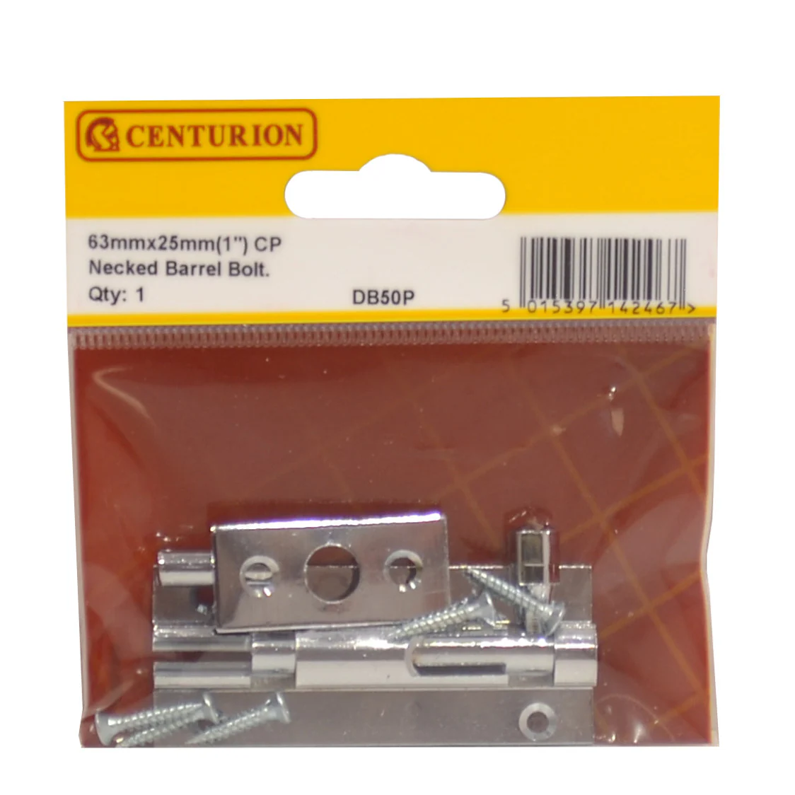 63mm X 25mm CP WIDE NECKED BARREL BOLT