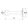 AMIG BRASS DOOR STOP - Image 3