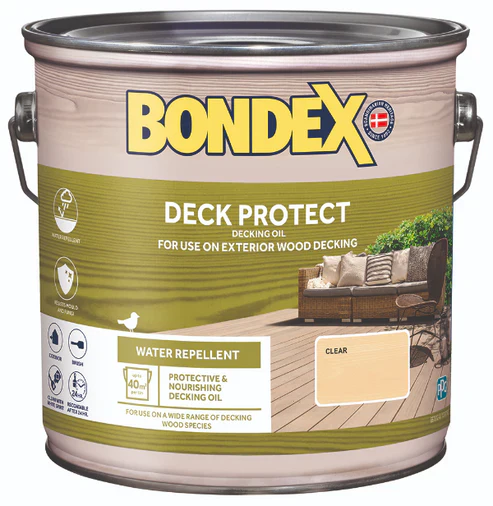 Bondex Decking Oil Clear (6 Variants Available ) - Image 3
