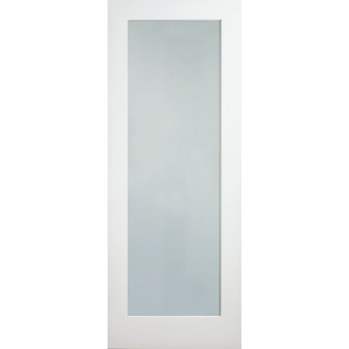 BOSTON SHAKER PRIMED DOOR FROSTED