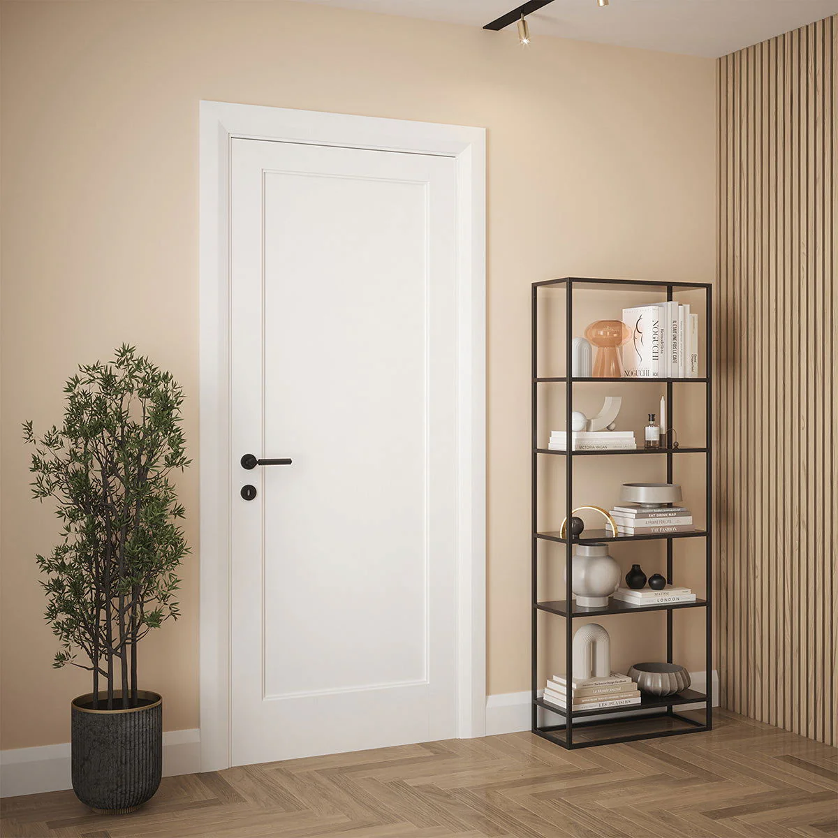 KENMORE WHITE PRIMED SINGLE PANEL - Image 2