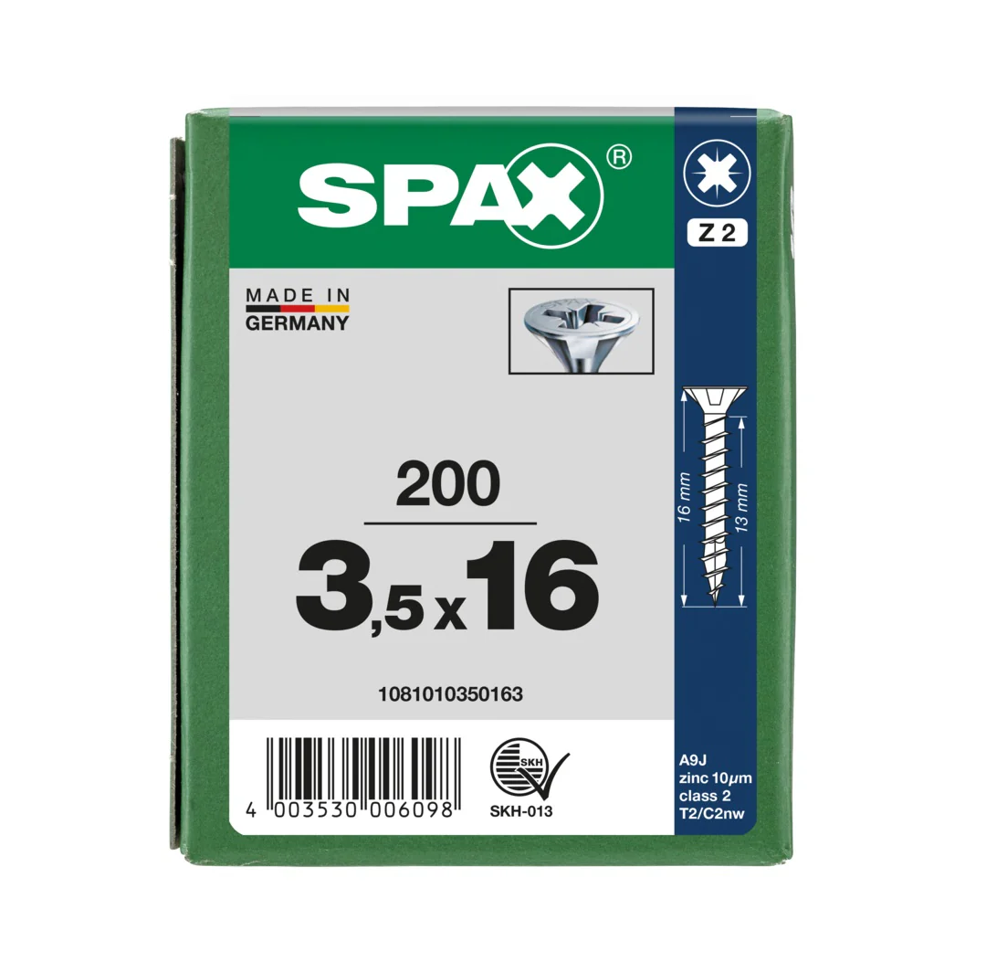 Spax Chipboard Screws (76 Variants Available ) - Image 10