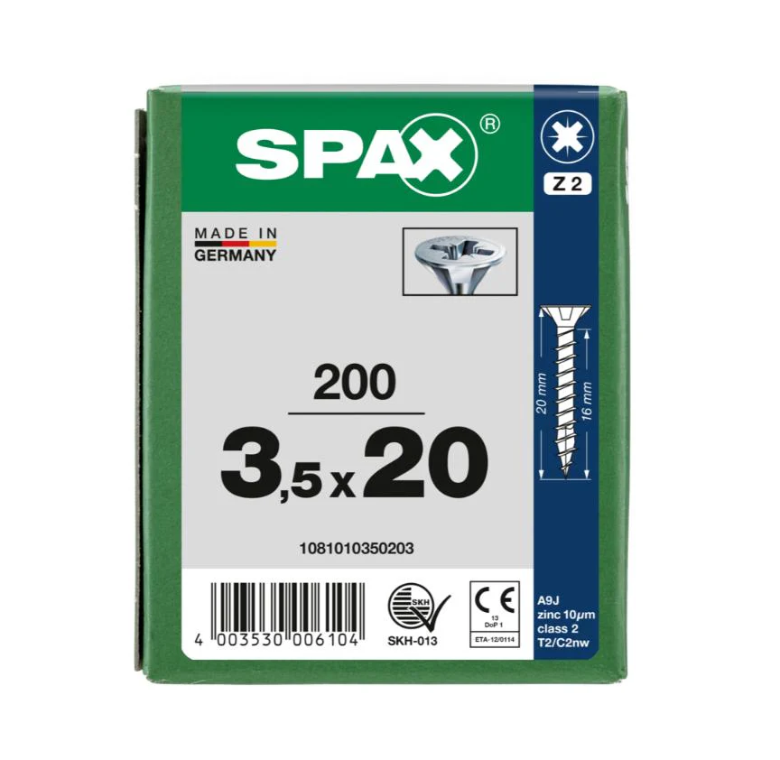 Spax Chipboard Screws (76 Variants Available ) - Image 11