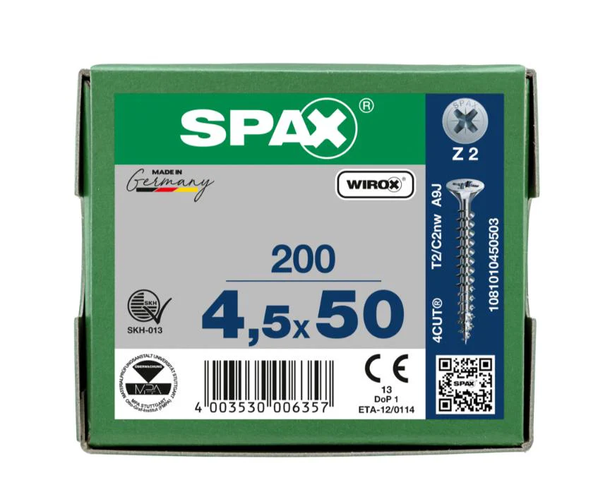 Spax Chipboard Screws (76 Variants Available ) - Image 32