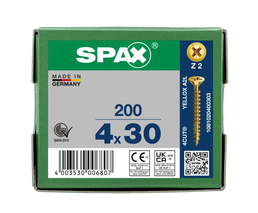Spax Chipboard Screws (76 Variants Available ) - Image 59