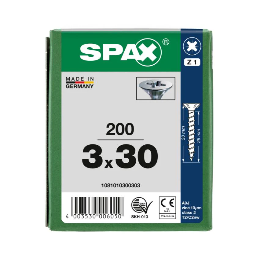 Spax Chipboard Screws (76 Variants Available ) - Image 8