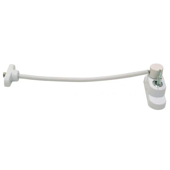 CENTURION WHITE WINDOW RESTRICTOR
