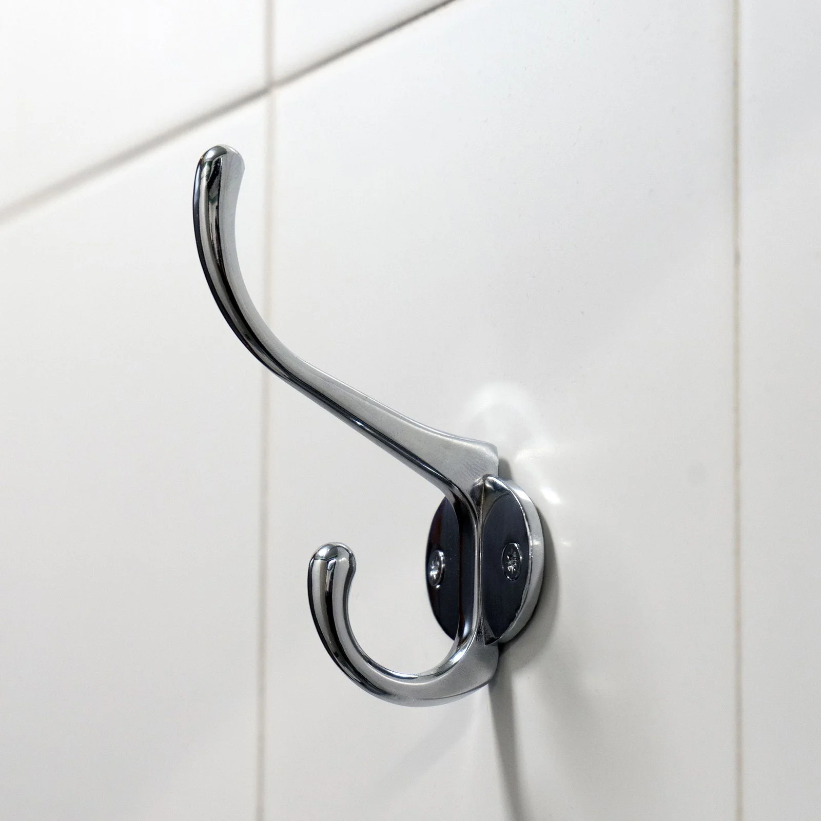 CHROME HAT-COAT HOOKS - Image 2