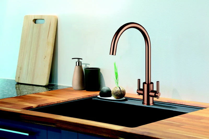 CLEARWATER ROCOCO TAP BRUSHED COPPER - Image 4