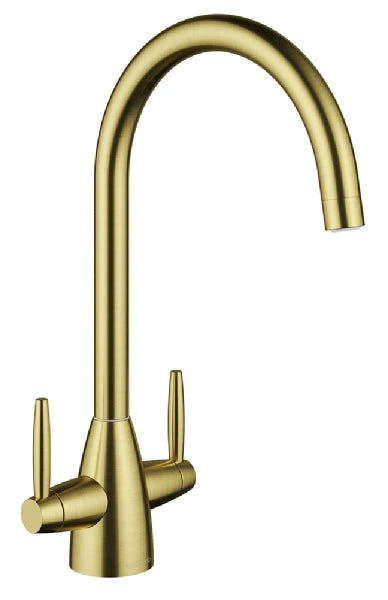CLEARWATER TUTTI TAP BRUSHED BRASS