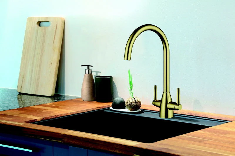 CLEARWATER TUTTI TAP BRUSHED BRASS - Image 4