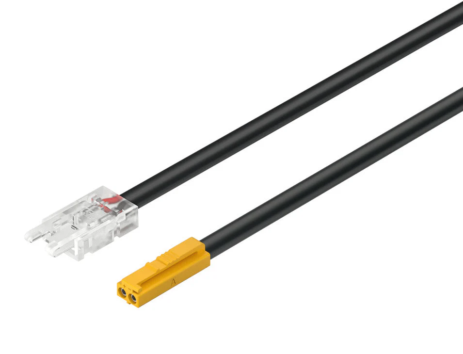 Connecting Lead, for Loox5 LED 12 V Monochromatic Strip Lights
Plastic, Length 2000 mm