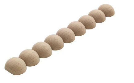 DECORATIVE MOULD 30MM BEADS HALF ROUND X 1000MM LONG