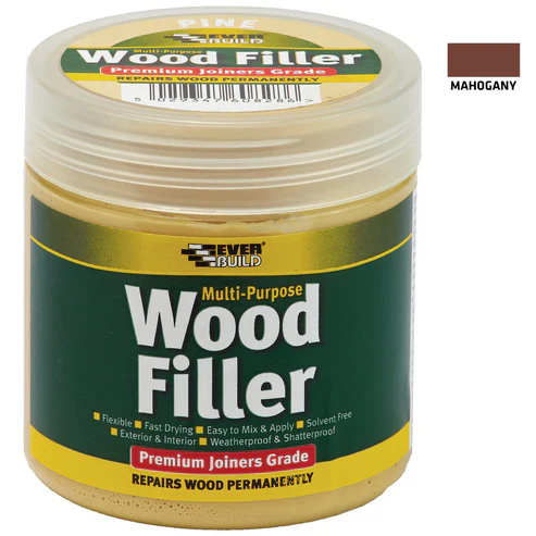 EVERBUILD WOOD FILLER 250ML (7 Variants Available) - Image 3