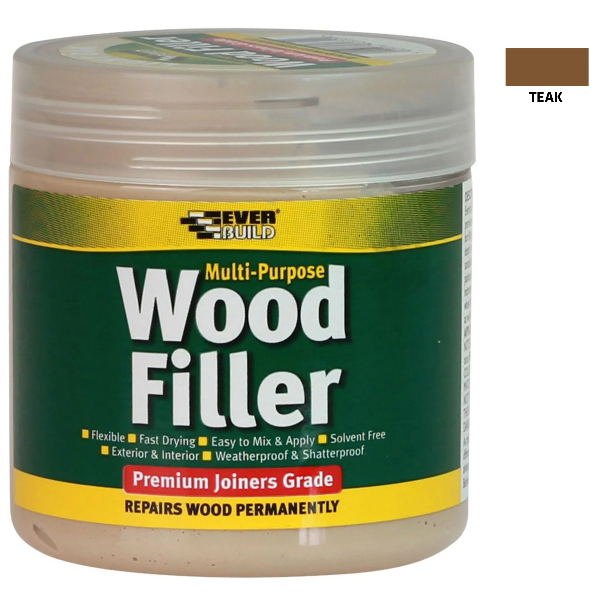 EVERBUILD WOOD FILLER 250ML (7 Variants Available) - Image 8