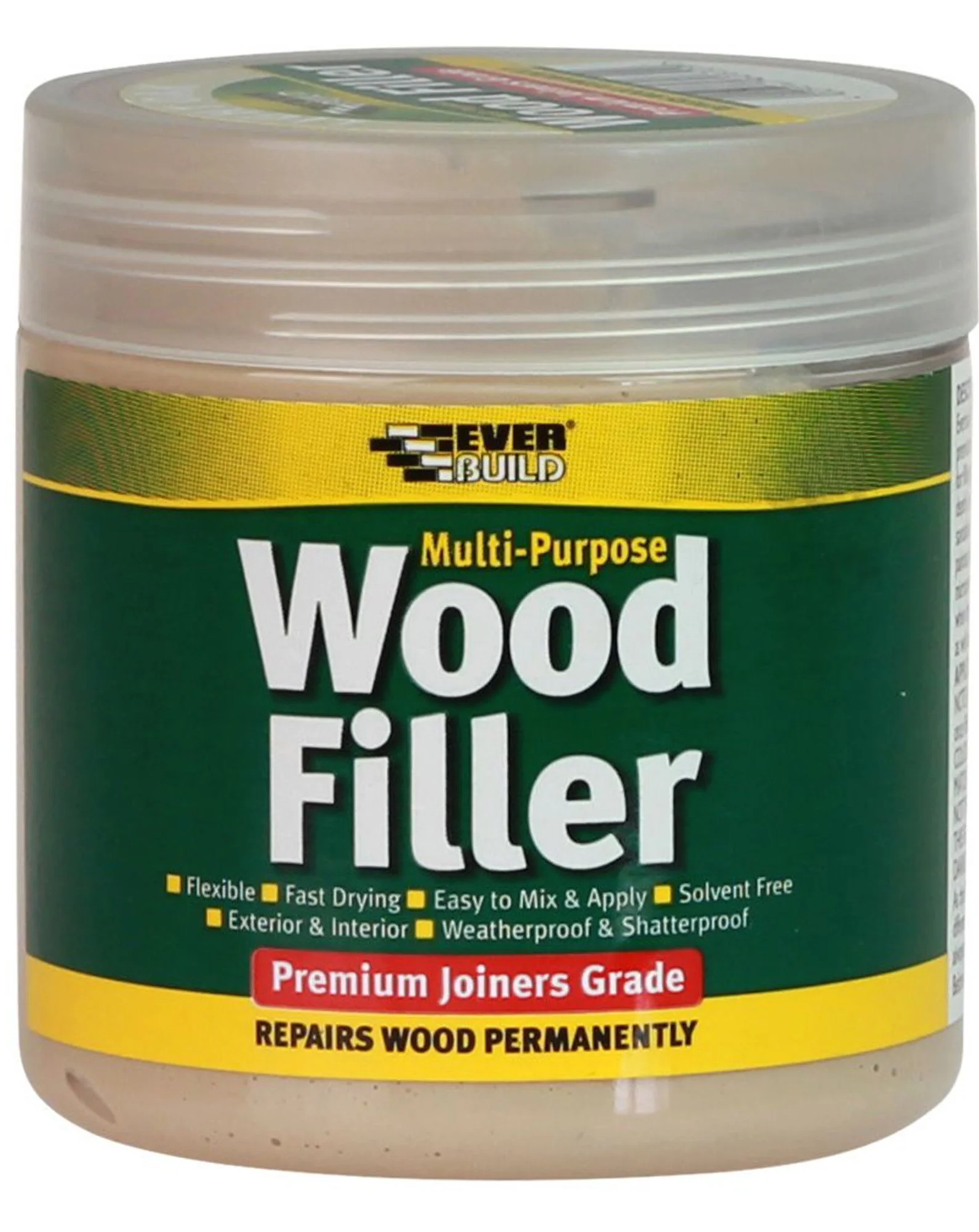 EVERBUILD WOOD FILLER 250ML (7 Variants Available) - Image 9
