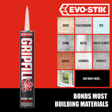 EVO-STIK GRIPFILL XTRA 350MM ADHESIVE - Image 2