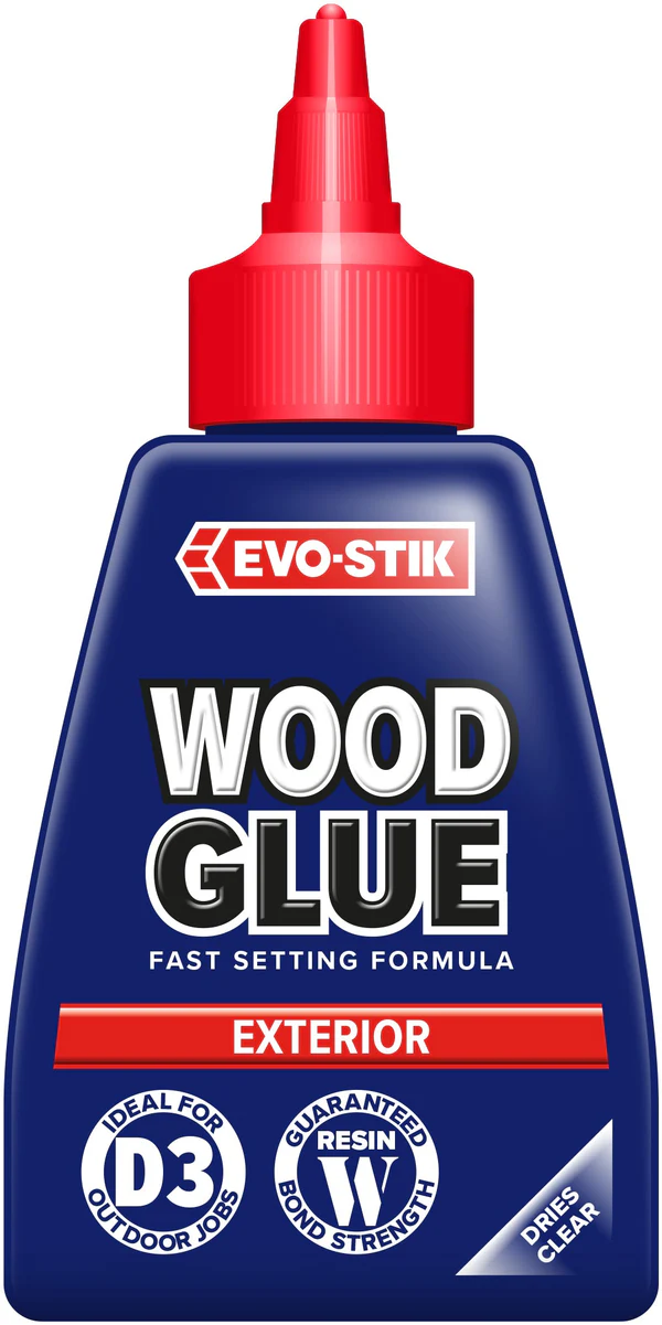 EVO-STIK Resin ‘W’ Weatherproof Wood Adhesive - Image 4