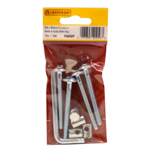 FURNITURE BOLTS M6X100MM ( 4 Variants Available ) - Image 4