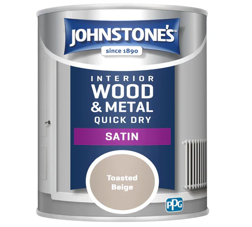 JOHNSTONE'S INTERIOR QUICK DRY (14 Variants Available ) - Image 2