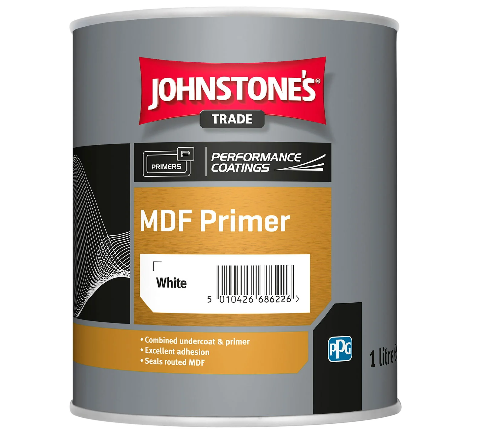 JOHNSTONE'S MDF PRIMER 2.5 lt
