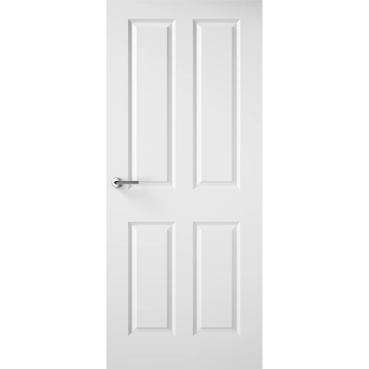 SHANNON 4P SMOOTH FD30 FIRE DOOR