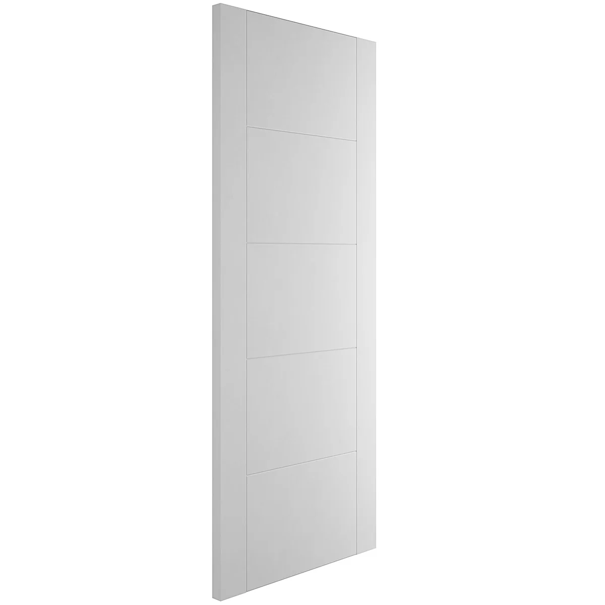 ORLANDO GROOVED WHITE PRIMED DOOR - Image 3