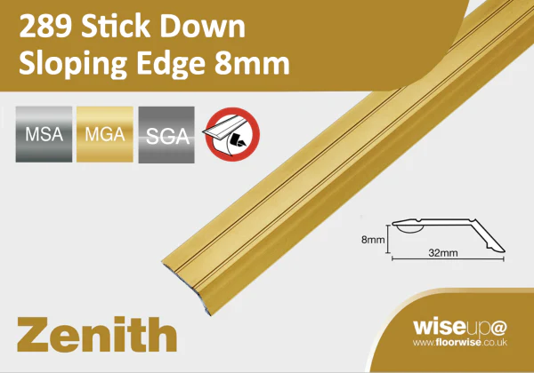 MATT GOLD STICK DOWN STRIP SLOPE