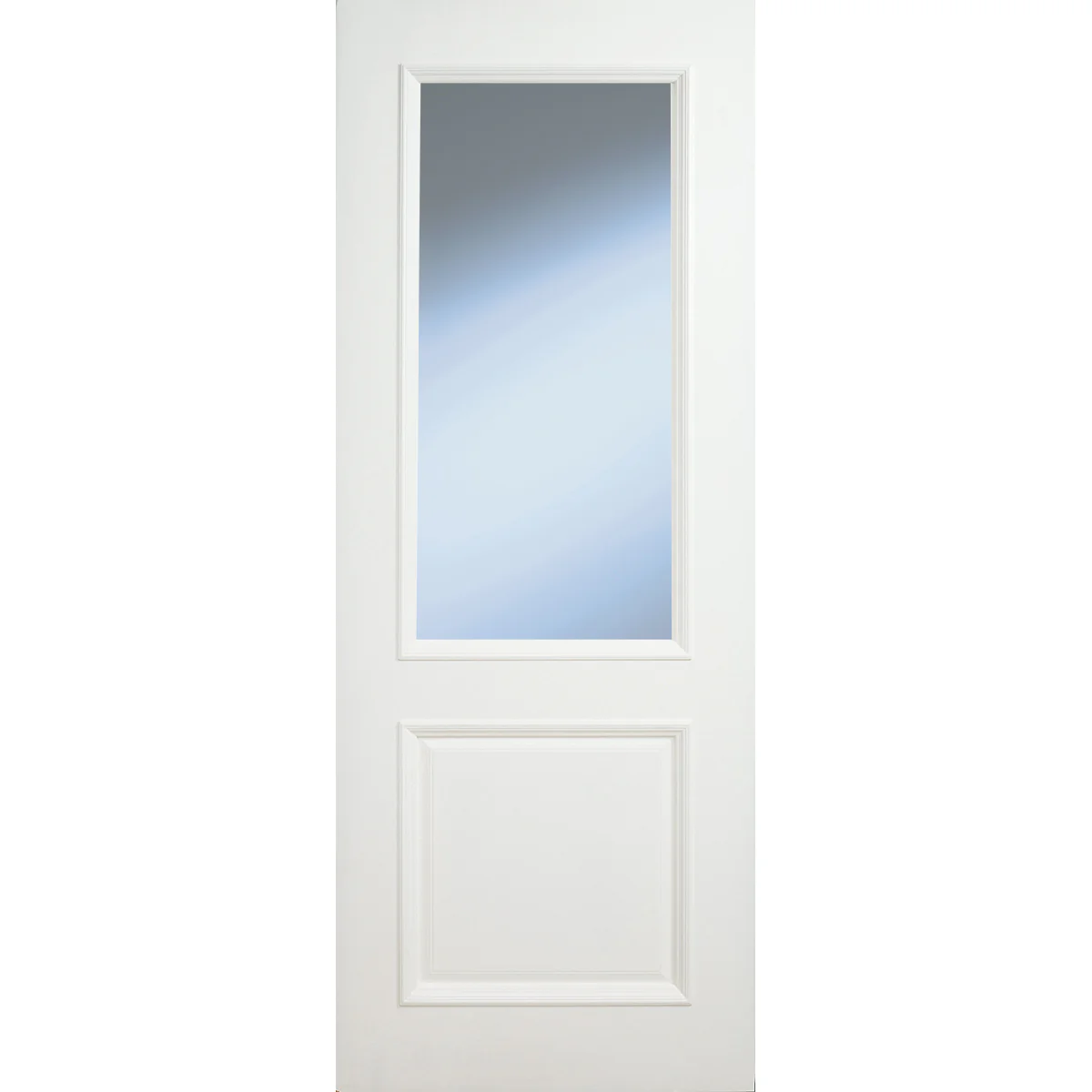 MONROE PRIMED 2P BOLECTION DOOR CLEAR GLAZED