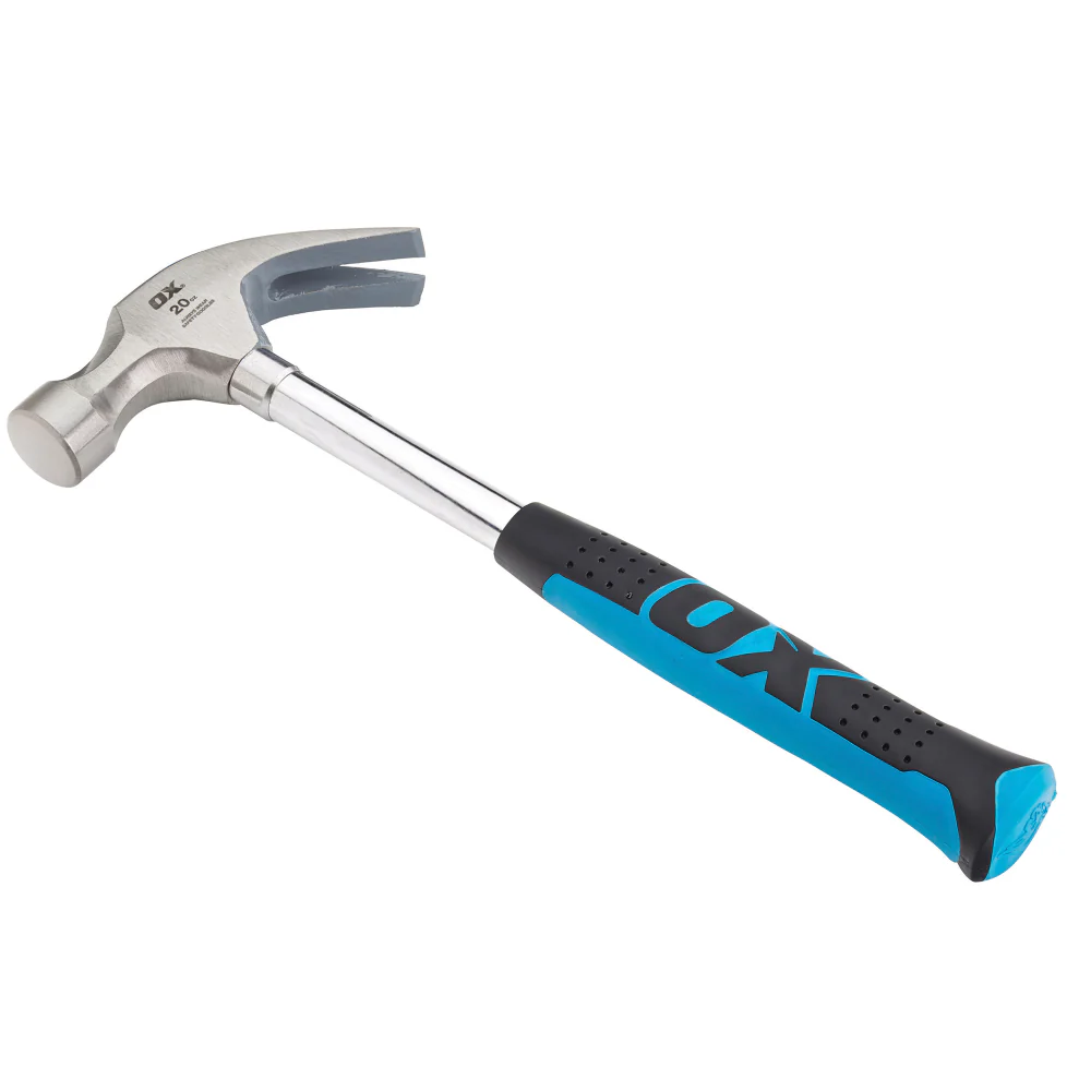OX TRADE CLAW HAMMER - 20OZ - 570G