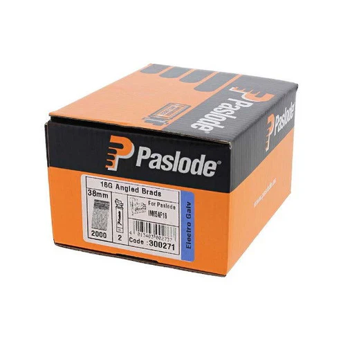 Paslode F16 Angled Brad Nail Fuel Pack 2000 - Image 2