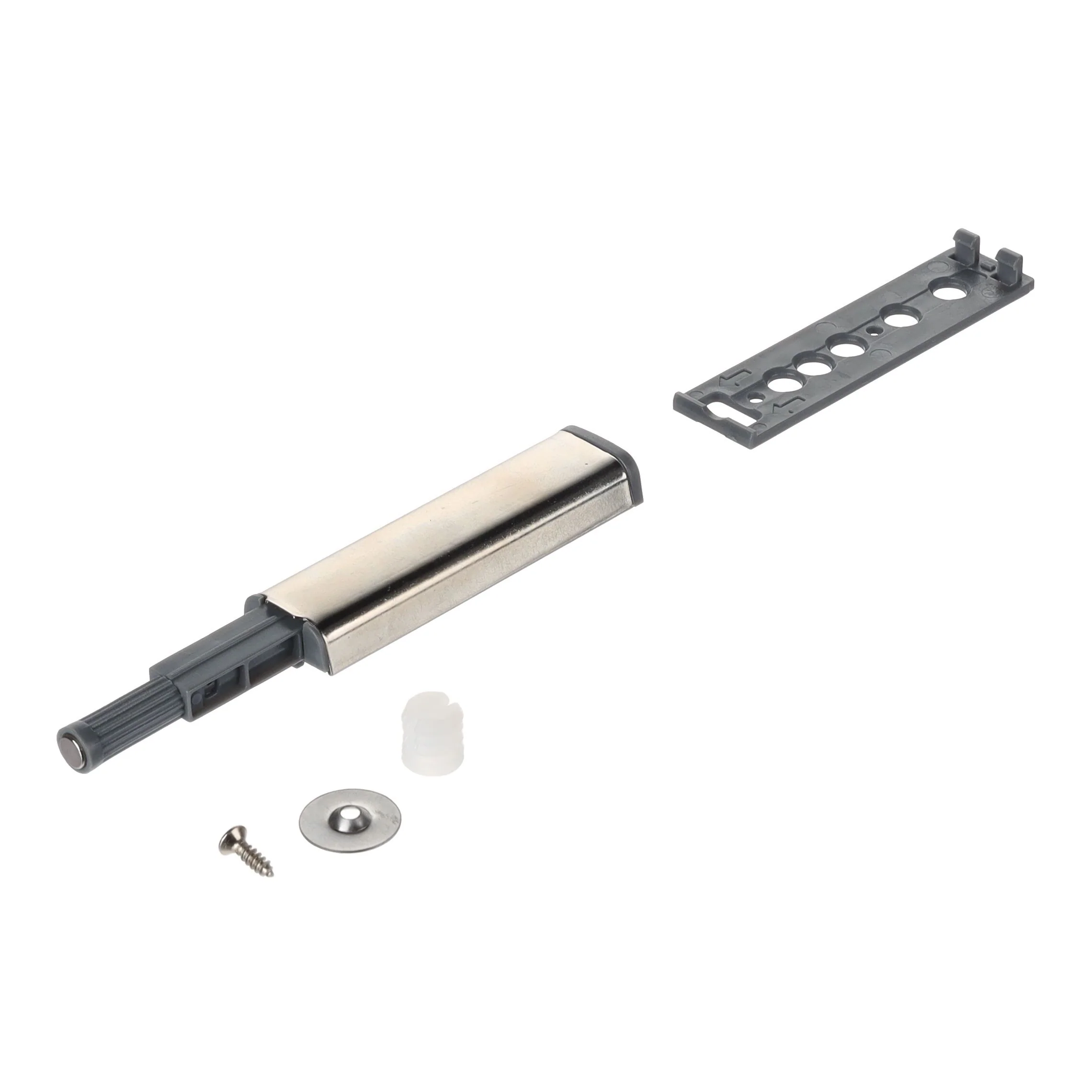 PUSH TO OPEN TOUCH CATCH WITH MAGNET, METAL CASE