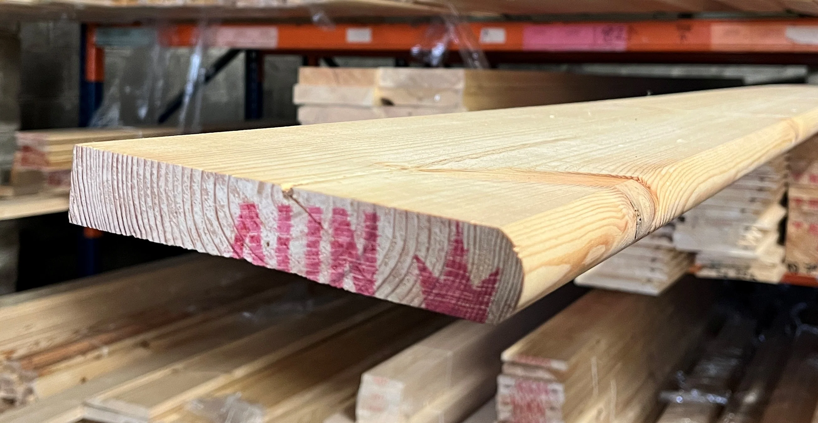 RED DEAL WINDOW BOARD 9" (219 X 27) PER 5.4MT LENGTH