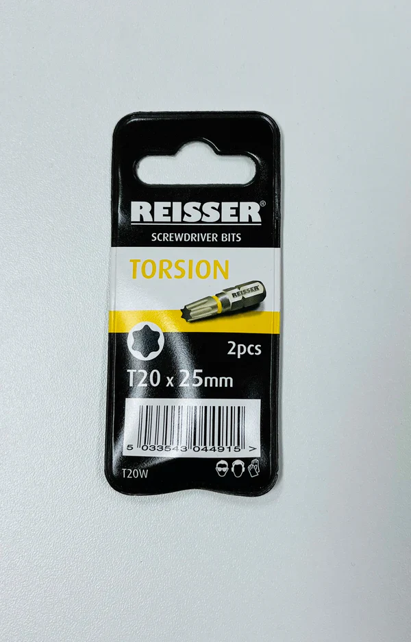 REISSER TORSION BIT TORX (6 Variants available) - Image 3