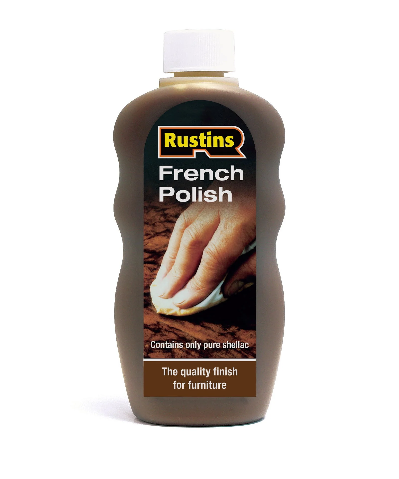 RUSTINS  FRENCH POLISH 300 ML  BROWN