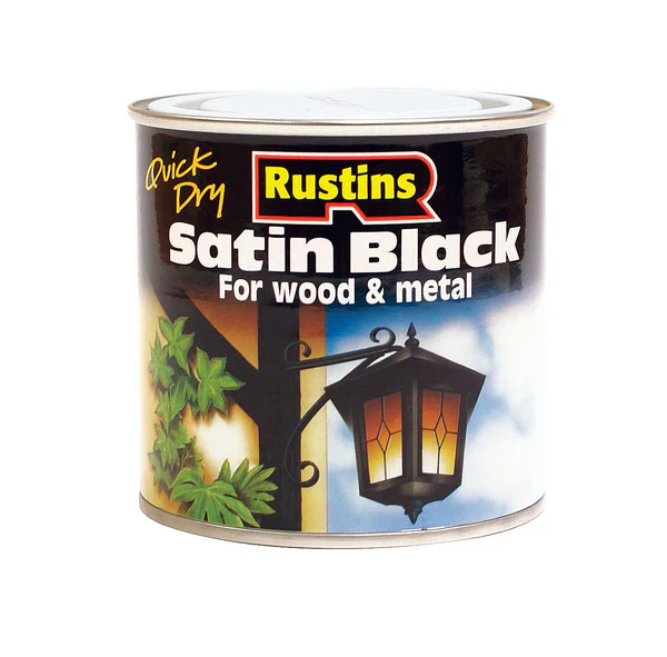 RUSTINS SATIN BLACK - Image 2