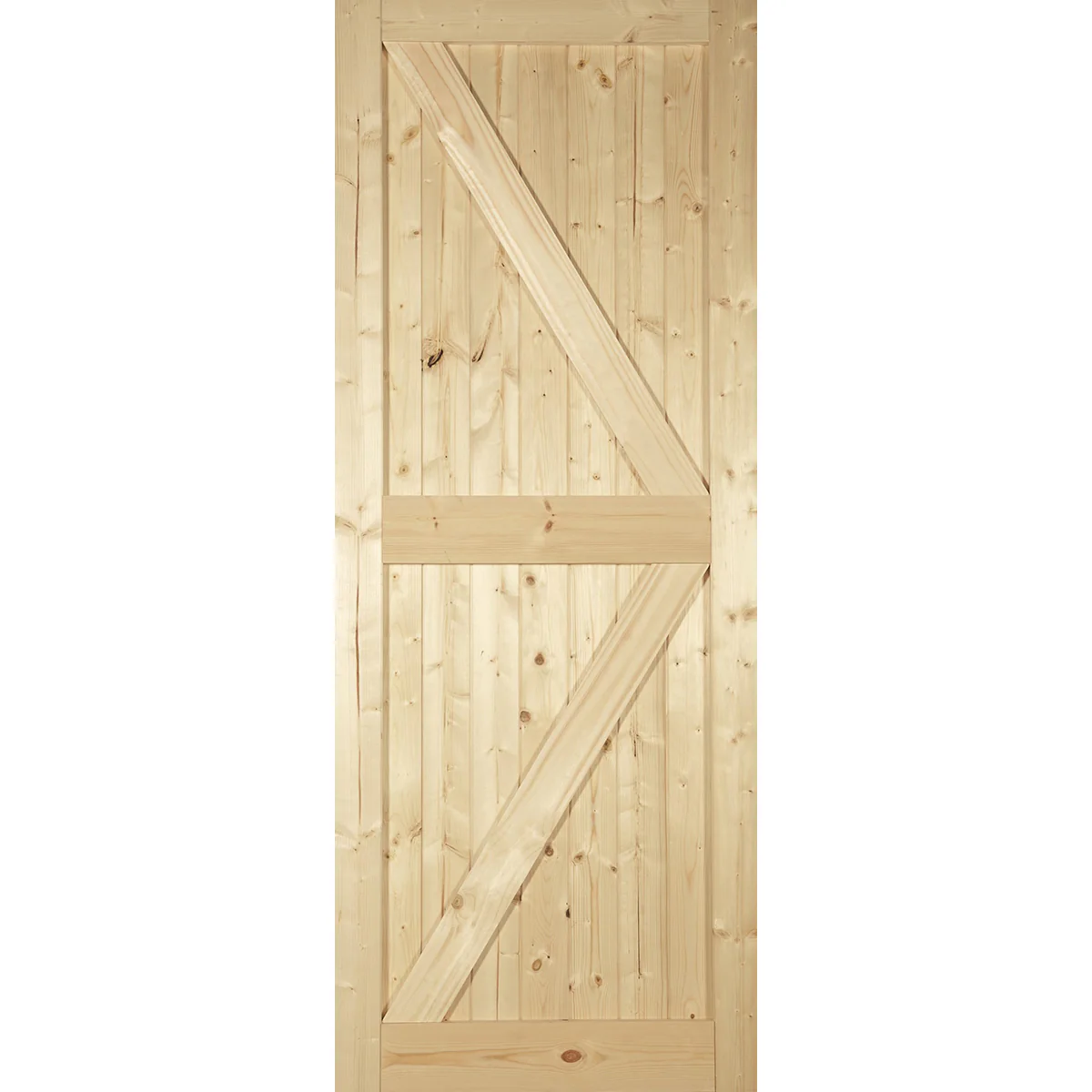 CAMDEN FRAMED LEDGED & BRACED DOOR 44mm - Image 6