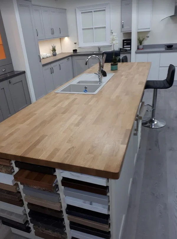 SOLID OAK WORKTOPS ( 8 Variants available) - Image 5