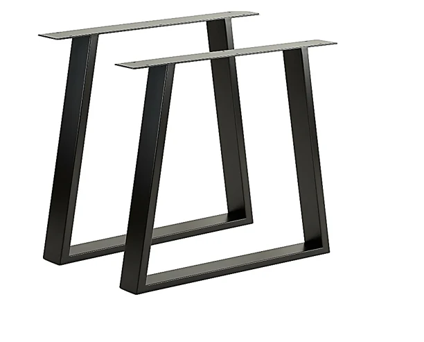 TABLE LEG BLACK 700 HIGH X 60MM X 40MM 2 PER BOX (EKA201)