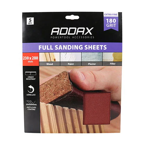 TIMCO 230 x 280 SANDING SHEETS PK5 - Image 3