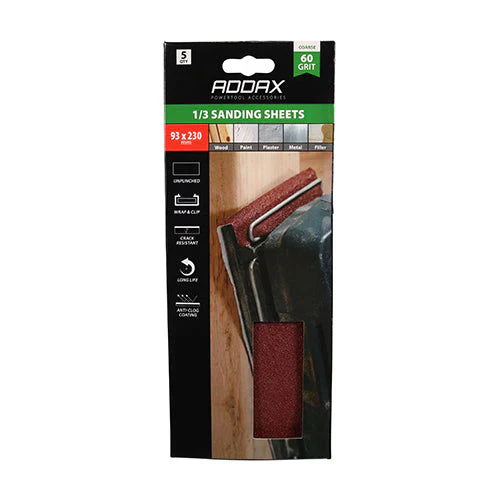TIMCO 93X230 UNPUNCHED 1/3 SAND SHEET