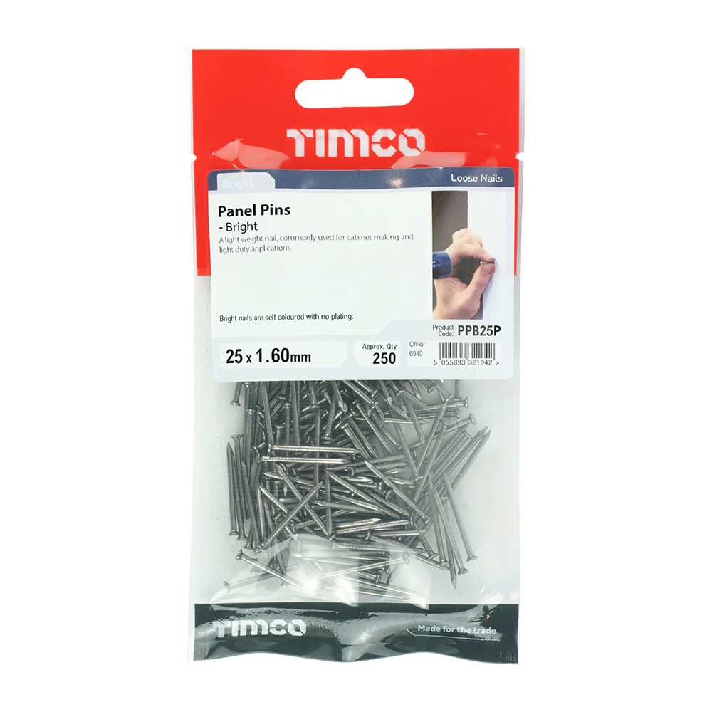 TIMCO PANEL PINS ( 4 Variants available)