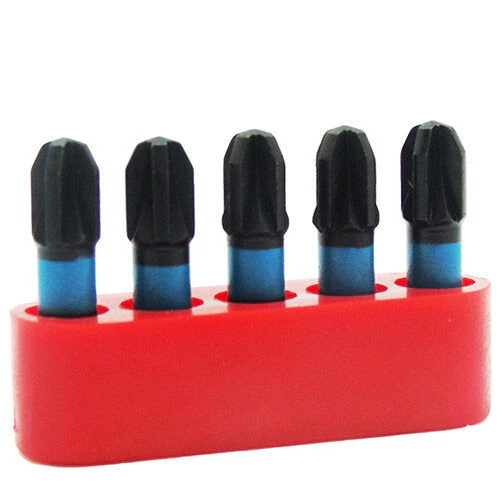 TORSION BIT 5 PCE POSI NO2