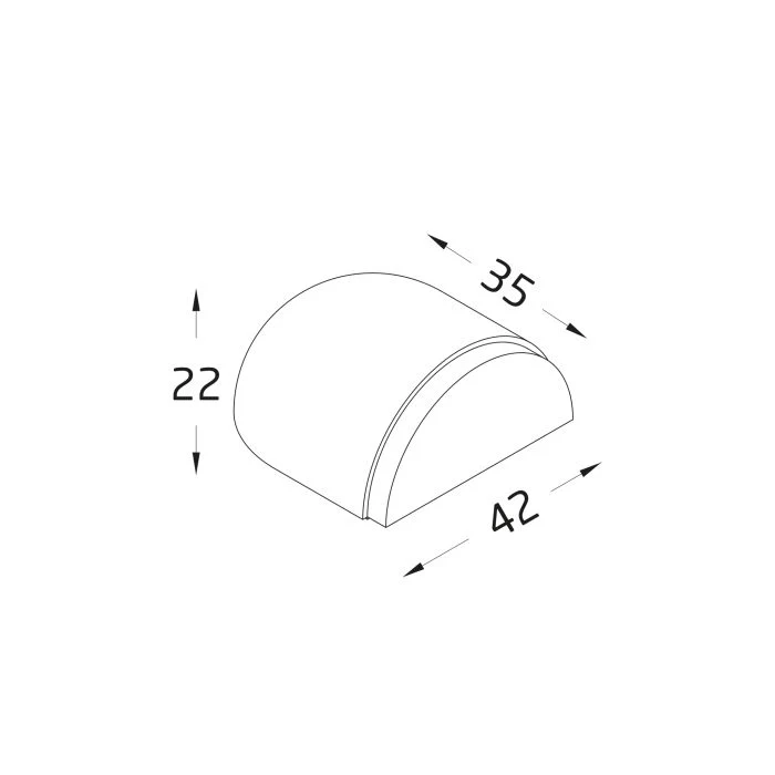 TRANSPARENT DOORSTOP (409) - Image 2