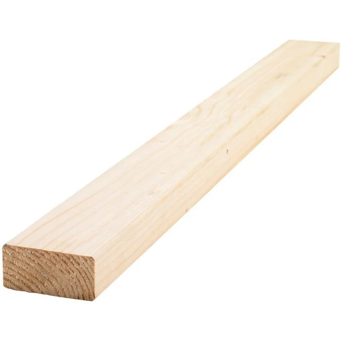 WHITE DEAL ROUGH 4 X 2 (100 X 44) PER   4.8MT LENGTH