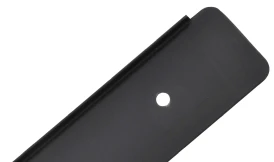 WORKTOP END BLACK 900 X 40